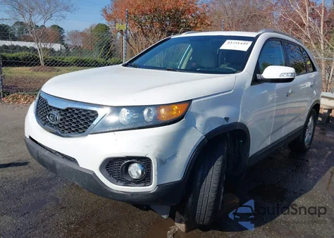 2012 Kia Sorento Lx из США, поврежденный, VIN 5XYKT3A60CG246856
